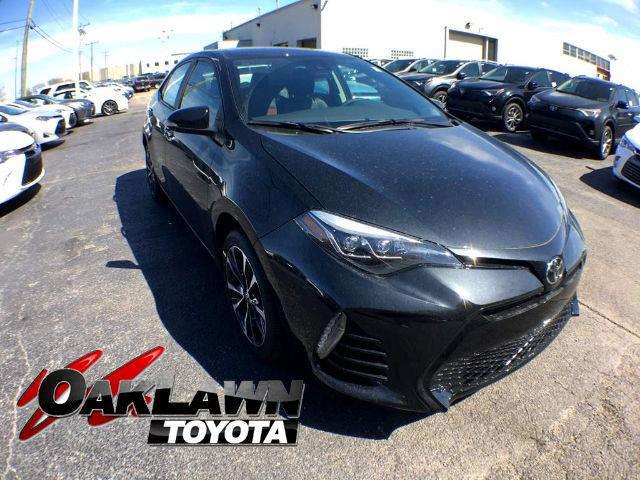 2017 Toyota Corolla SE 4dr Sedan CVT
